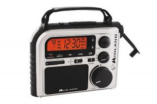  ER102 Emergency Crank Weather Alert Radio with USB Output Charger Port