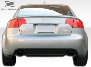 2006 2008 Audi A4 4DR Duraflex RS4 Widebody Complete Body Kit