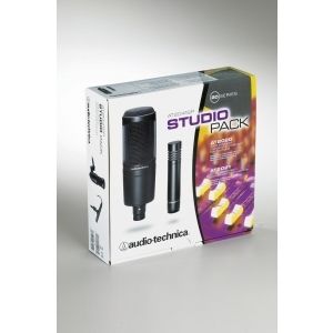 Audio Technica AT2041SP Studio Microphone Mic Pack 48V Phantom Power 2 