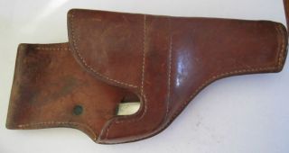 Antique 1914 Folsoms Audley A133 MP4 Leather Gun Holster