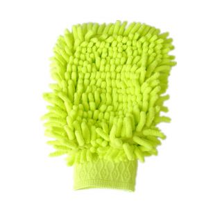 Microfiber Chenille Car Glove Cleaning Cloth Towel Easy to Wash Dry 