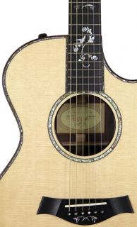 Taylor 912CE Grd Con Acoustic Electric Guitar Spruce Top Rosewood Back 