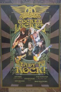   Cocked Locked Ready to Rock  Poster from Asia Hard Rock Music