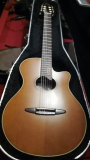 Yamaha APX 6NA classical acoustic electric guitar