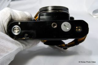 Nikon FE 2 Camera Body FE2 with Titanium Honeycomb Shutter