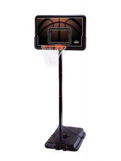   Height Adjustable Portable Basketball Hoop Sys w 44 Backboards