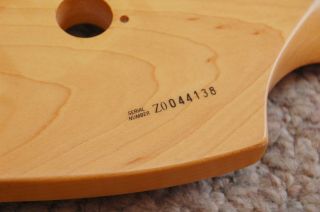   American Standard Precision Bass Maple Neck Project Repairable