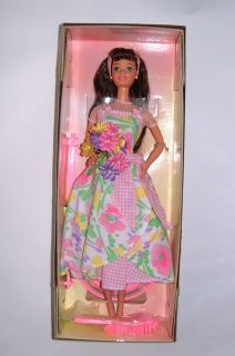 An Avon Exclusive African American Spring Petal Barbie 1997 2nd in 