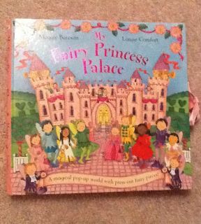 My Fairy Princess Palace by Maggie Bateson 2004 Hardcover
