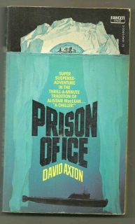 Prison of Ice by David Axton aka Dean Koontz First Paperback