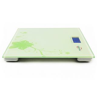   Superslim Digital Glass Bathroom Scale Fitness Weight Watcher