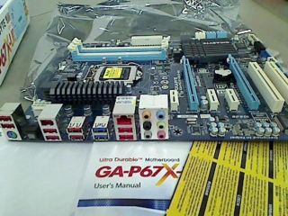Gigabyte Technology GA P67X UD3 B3 rev 10 LGA 1155 Motherboard