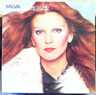 MILVA von tag zu tag LP Mint  0060.103 Vinyl 1978 Record German