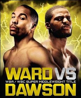 Andre Ward vs Chad Dawson HD Blu Ray Full Fight + 24/7 Boxing 