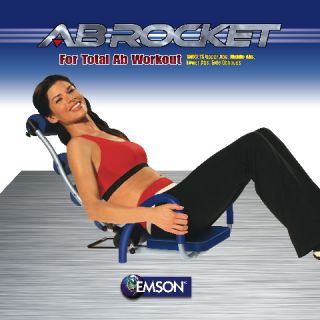 AB Rocket as Seen on TV Great Workouts for Your ABS