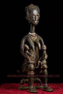   Ashanti Maternity Figure African Tribal Creations Art Asante