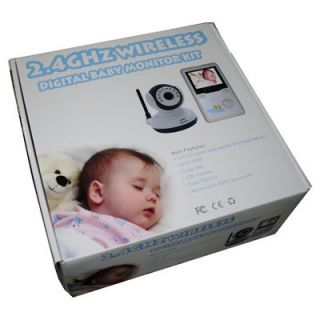 TFT Wireless Digital Baby Monitor IR Video Talk One Camera Night 