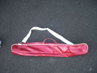 SPARKLE BATON CASE FOR BATON TWIRLERS RED TWIRLING 