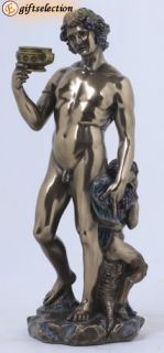 Bacchus Figurine God of Wine Dionysus Statues Decor