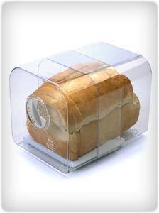   Vent Bread Keeper Vented Storage Box Keeps bread bagels muffins Fresh