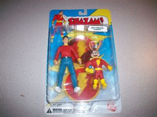 DC DIRECT BILLY BATSON AND HOPPY ACTION FIGURE