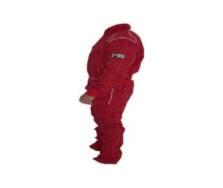 Nomex Vintage Red K1 Speed Auto Racing Suit Fire Rated SFI 3 2A 5 