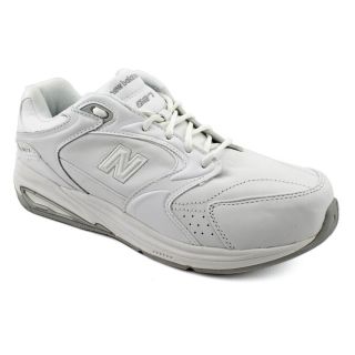 New Balance WW927 Womens Size 7 5 White Narrow Leather Walking Shoes 