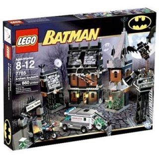 LEGO Set 7785 Batman Arkham Asylum