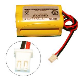 Emergency Lighting Exit Sign Battery for Lithonia D AA650BX4 Exit Sign 