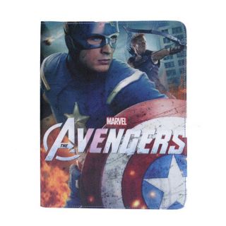 Avengers Captain America Flip Case Stand Cover for iPad 2 2nd 3rd Gen