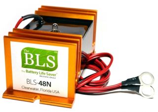 Battery Life Saver BLS 48N Desulfator Rejuvenator 48 Volt Vehicle 48V 