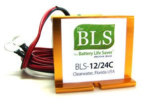 Battery Life Saver BLS 12 24c Desulfator Rejuvenator 12V 24V Battery 
