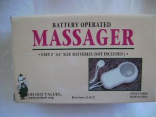 Personal Massager Battery Operated Portable New