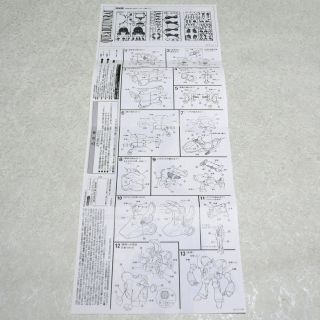 Zentradi Queadluun Rau Bandai 1 144 Model Kit Anime Macross Robot 