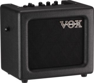 Vox Mini 3 3W Battery Powered Guitar Combo Amp New