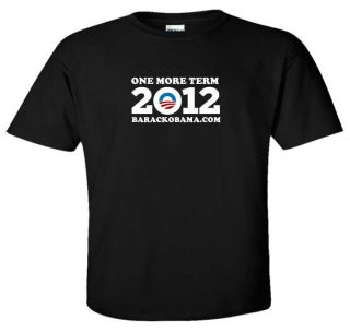 Barack Obama 2012 Elections Democrats T Shirt Sizes s 5XL