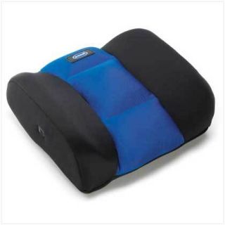 New Dr Scholls Vibrating Back Pillow Massage Cushion