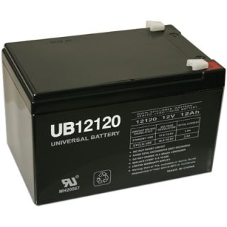 12V 12AH SLA SEALED Lead Acid Battery F2 Tab UB12120