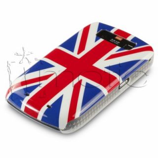 Funda Carcasa Dura BB Curve 8900 Bandera Inglaterra UK
