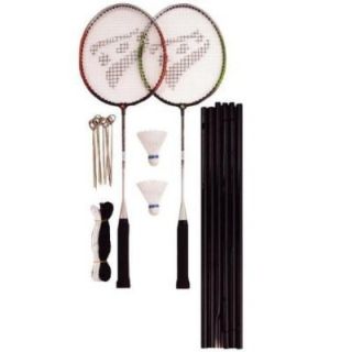New Rucanor PRO40 Badminton Set Racket Shuttle Net