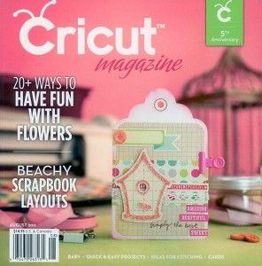 CRICUT Magazine August 2011 issue