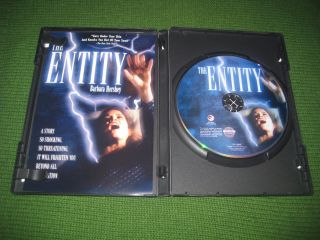 The Entity DVD Barbara Hershey Based on A True Story 013131295597 