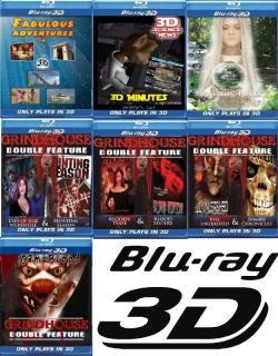 Bringing You The Largest Selection of 3D Blurays on the Planet