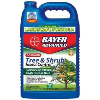 Bayer Tree and Shrub Insect Control II Concentrate 701525A