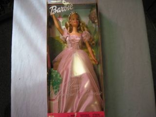 2002 Mattel Princess Barbie in Box 56776 Princesa New ★ 