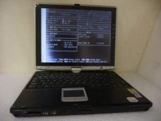 Bad LCD Toshiba Portege M200 Pentium M 1 7GHz RAM 1GB 12 1 Laptop No 