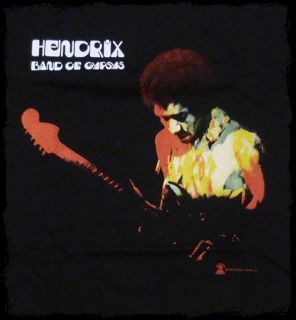 Jimi Hendrix   Band of Gypsies t shirt   Official   FAST SHIP