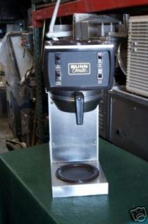 Bunn O Matic C Top Automatic Coffee Maker 240 Volts