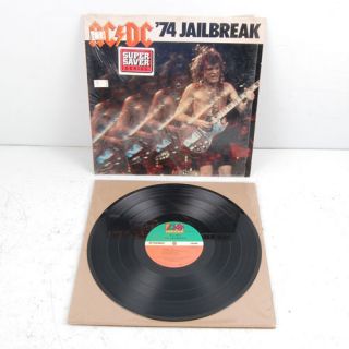 ACDC Original US Shrink Wrap 74 Jailbreak LP