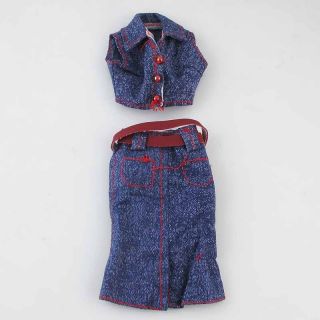    Style Handmade Barbie Clothes For Barbie Doll Shirt and Pants Set
